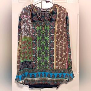 5/$25 Liz Claiborne Multi Pattern Tunic